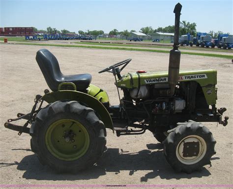 Yanmar Ym155d Mfwd Tractor In Wichita Ks Item H5426 Sold Purple Wave