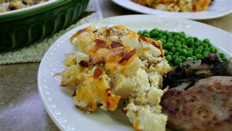 Let your potato cool completely (unwrap it if baked in foil). Leftover Baked Potato and Bacon Casserole - The Ultimate ...