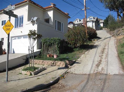 The Steeps Of San Francisco In Search Of The Citys Steepest Street