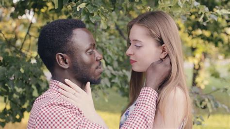 Black African Man And White Girl Inter Ethnic Love Stock Footage Video 31081030 Shutterstock