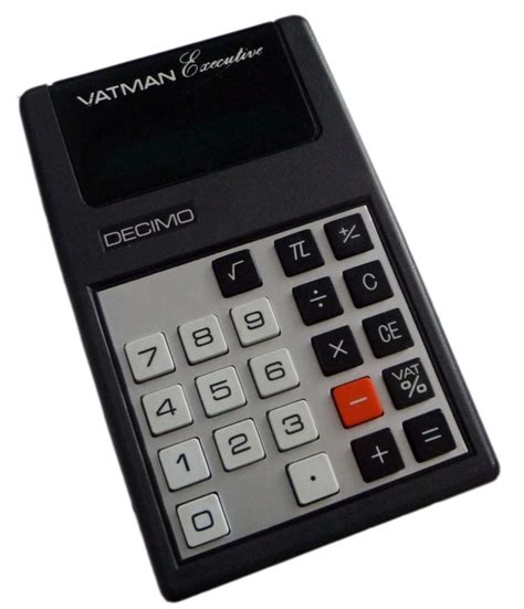 Baixe todos os calculator icon gráficos inclusive, ícones inúmeras vezes com uma única assinatura de envato elementos. Decimo Vatman Executive - Calculator - Computing History