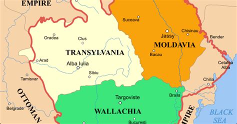 Five Maps Of Transylvania Showing A History Of Transylvania