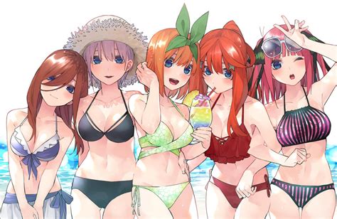Fondos De Pantalla Anime Chicas Anime 5 Toubun No Hanayome Nakano