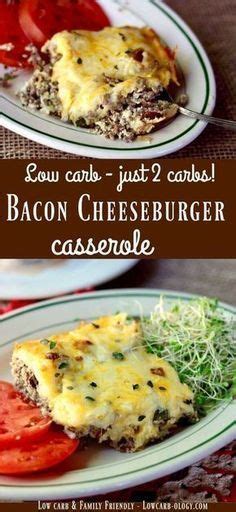 The best can diabetics eat hamburgers best diet and. Low Carb Cheeseburger Casserole | Recipe | Low carb ...