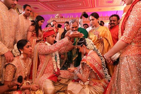 The Big Fat South Indian Wedding The Larger Than Life Gvk Wedding That