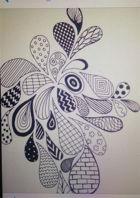 Pin By Linda Davis On Drawing And Doodling Delights Easy Doodle Art