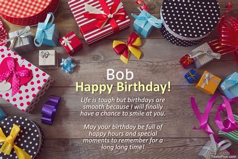 Happy Birthday Bob Pictures Congratulations