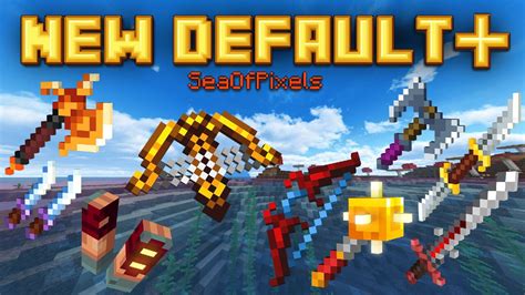 New Default Texture Pack 1163 116 Resource Packs