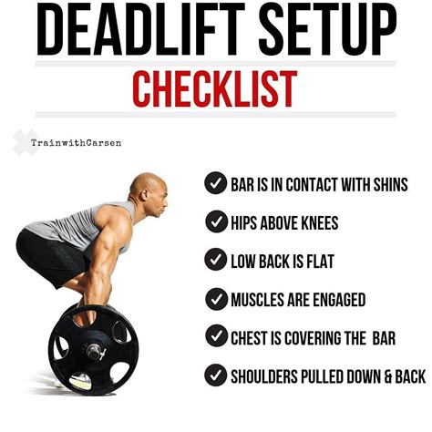 8 Deadlift Variations Benefits And How To Perform Each Gym Workout