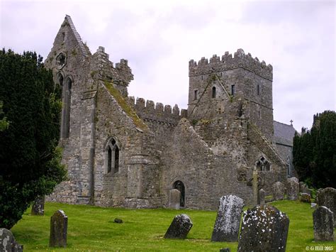 Ireland In Ruins Gowran Collegiate Church Co Kilkenny
