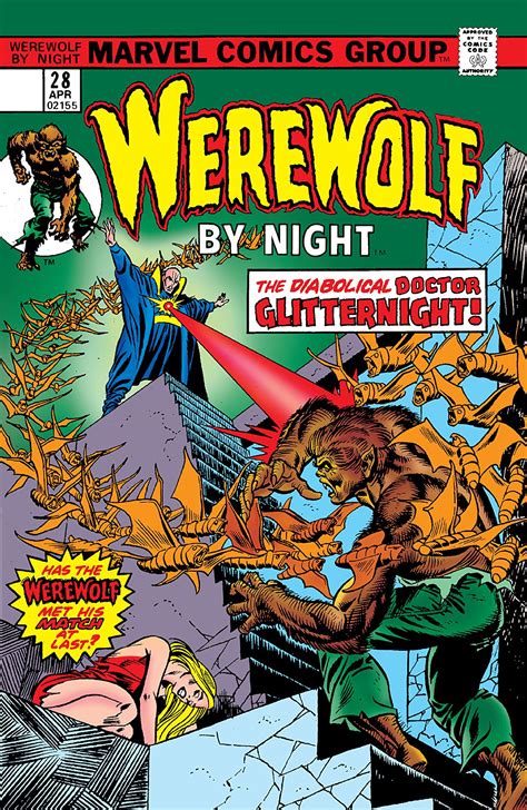 Werewolf By Night Vol 1 28 Marvel Database Fandom Powered By Wikia
