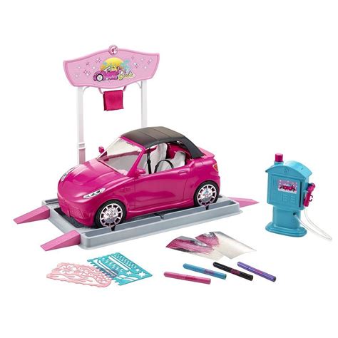 Barbie Car Wash Design Studio Uk Toys And Games Barbie Real