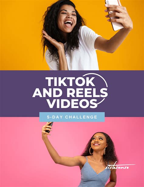 Tiktok And Reels 5 Day Marketing Challenge