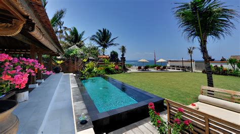 Majapahit Beach Villas 10 Bedrooms Sleeps 20 Pool Sanur Bali