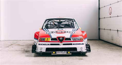These Alfa Romeo 155 Touring Cars Will Leave You Shaken And Stirred Classic Driver Magazine