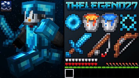 Thelegend27 Revamp 16x Mcpe Pvp Texture Pack By Kenoh Youtube