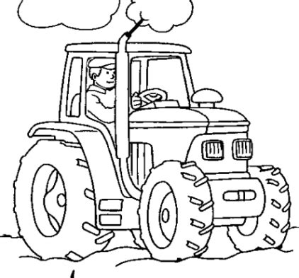 Ein weiteres bild von ausmalbilder zum ausdrucken traktor: Malvorlagen zum Ausdrucken Ausmalbilder Traktor kostenlos 4