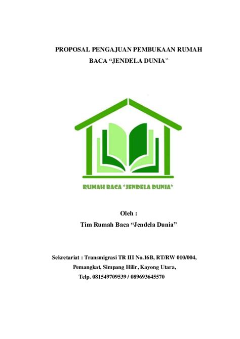 Find quick results from multiple sources. Contoh Proposal Bantuan Dana Pembangunan Rumah Pribadi Pdf ...