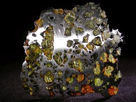 I can picture this guy saying look at this fukang meteorite, mate! EL EMBRUJO DE GAIA: METEORITO DE FUKANG