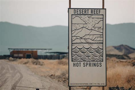 Desert Reef Hot Spring Visit Custer County Westcliffe Co And