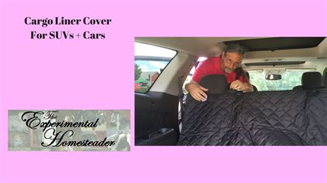 Cargo Liner Cover For Suvs Cars Youtube