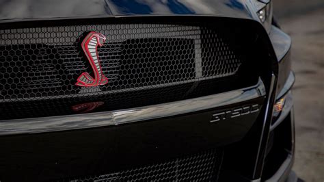 Monster Mustangen Shelby Gt500 Code Red Får 1318 Hk
