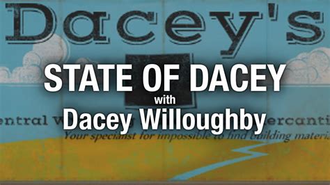 State Of Dacey With Dacey Willoughby Youtube