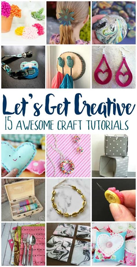 15 Awesome Craft Tutorials Housewife Eclectic