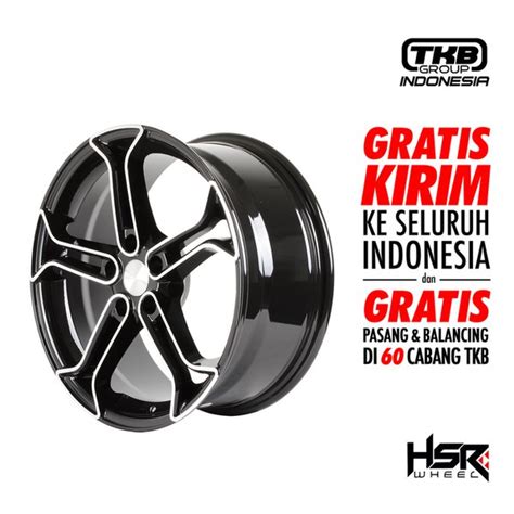 Jual Velg Mobil Ring 18 Hsr Numeric Jd8564 Pcd H5x114 Et38 Bmf Di