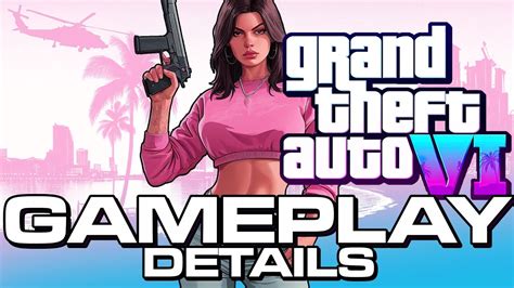 Grand Theft Auto Vi Everything We Know Gameplay Trailer Rage Engine