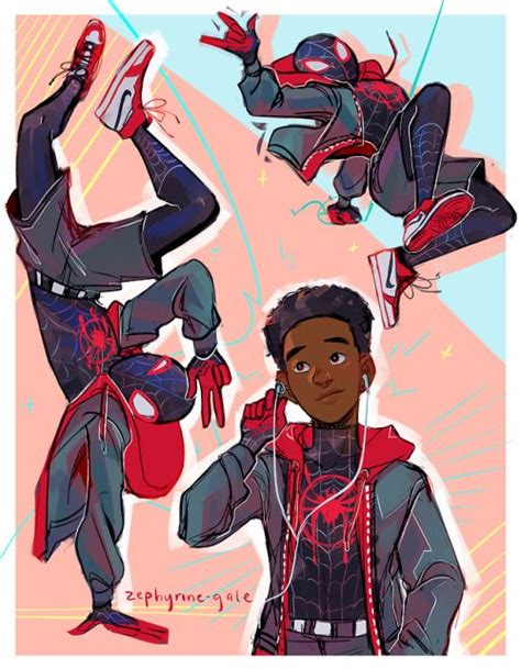 Pin On Miles Morales