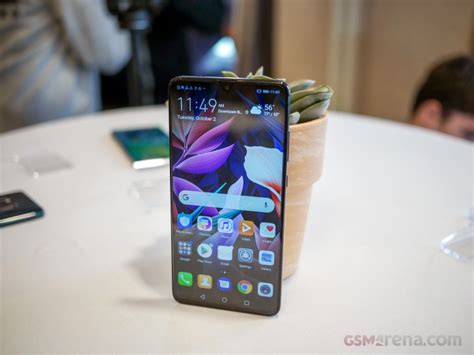 Huawei Mate 20 20 Pro And 20 X Hands On Review Huawei Mate 20 Hands On