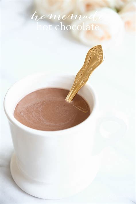 Easy Homemade Hot Chocolate Recipe