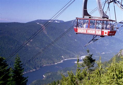 Grouse Mountain Bc National Parks Trip Beautiful Places To Visit