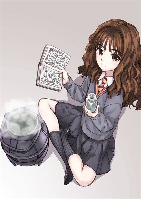 Hermione Granger Wizarding World And More Drawn By Matsuryuu Danbooru