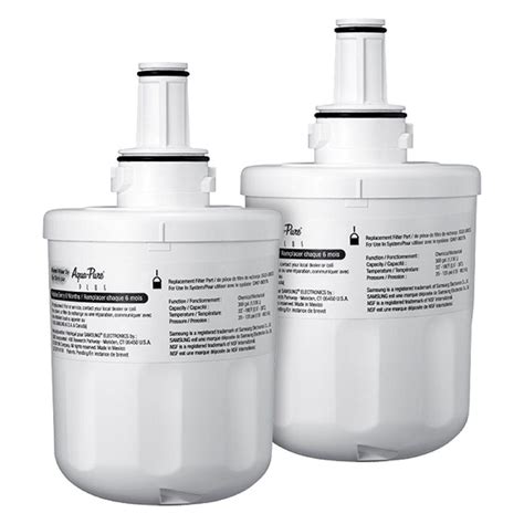 Replacing the filter (no effect). Samsung Refrigerator Water Filter (2-Pack)-HAF-CU1-2P ...