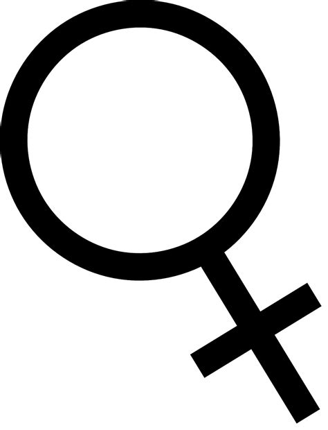 Female Woman Symbol Free Vector Graphic On Pixabay