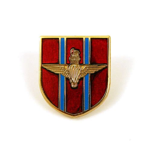 Parachute Regiment Shield Lapel Badge The Airborne Shop