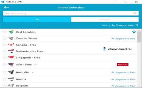 hide.me VPN 3 - Download.dk