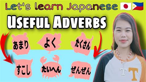 JLPT N5 How To Use Japanese Adverbs Useful Japanese Adverbs