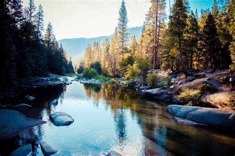 Yosemite River Lakes In California Rivers Yosemite Locals Tourism