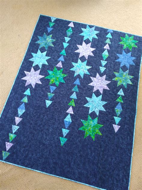 Starfall Quilt Pattern Pdf Download Etsy Canada Quilt Patterns
