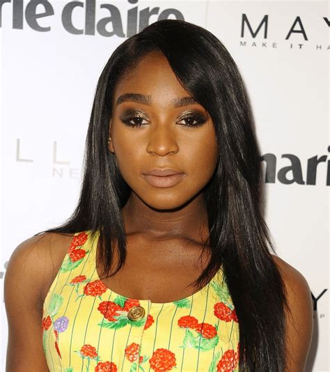 Normani At Marieclaires Freshfaces Celebrities Female Celebrity