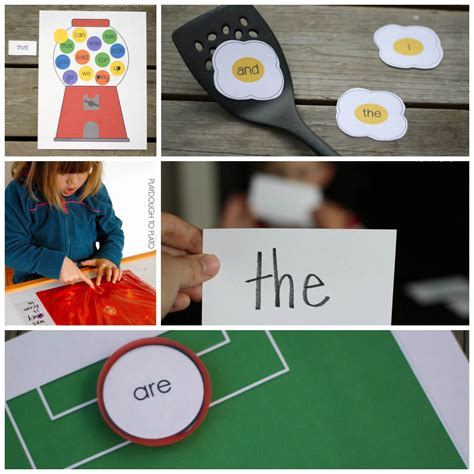 Teaching Sight Words Games Jokertherapy