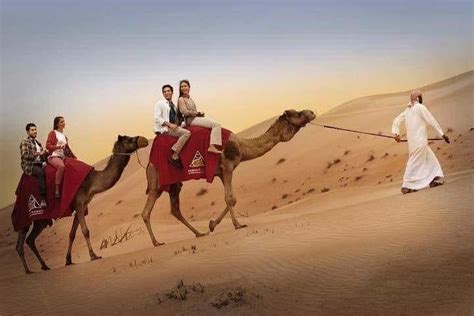Safari Por El Desierto Por La Mañana Con Paseo En Camello En Dubai