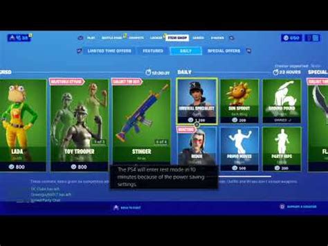 When you have the maximum of 5 items in your equipment and try to pick up another item, it will swap but did you know you could change it? fortnite item shop change - YouTube