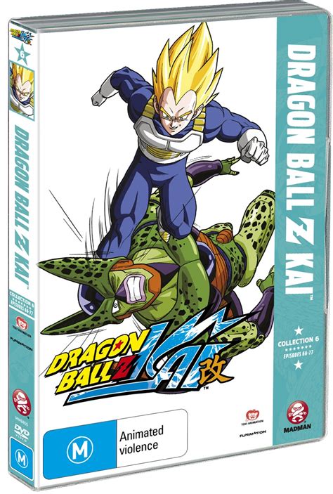 Dragon Ball Z Kai Collection 6 Dvd In Stock Buy