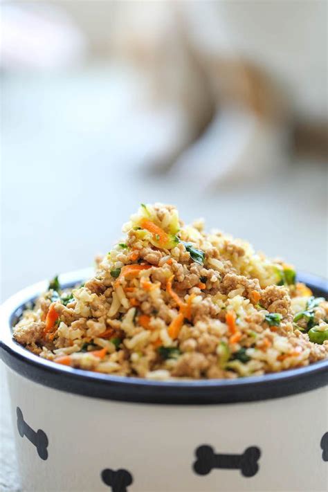 Most healthy dogs can have their food switched over a gradual seven day transition. DIY Homemade Dog Food | Recipe | Healthy dog food recipes ...
