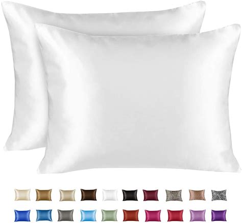 Luxury Satin Pillowcase For Hair And Skin Standard Satin Pillowcase