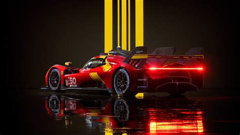 Ferrari 499p Le Mans Hypercar 2022 4k Wallpaper Hd Car Wallpapers 23113